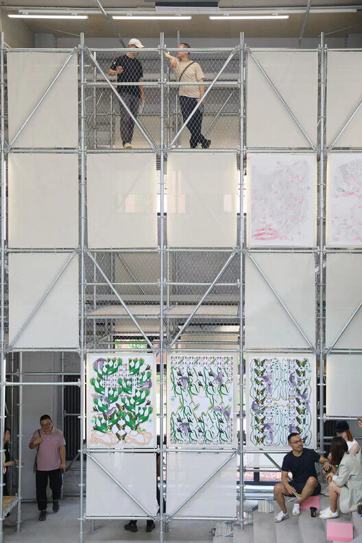 坡空间 / 空间站建筑师事务所 - 室内图, 玻璃, 表皮