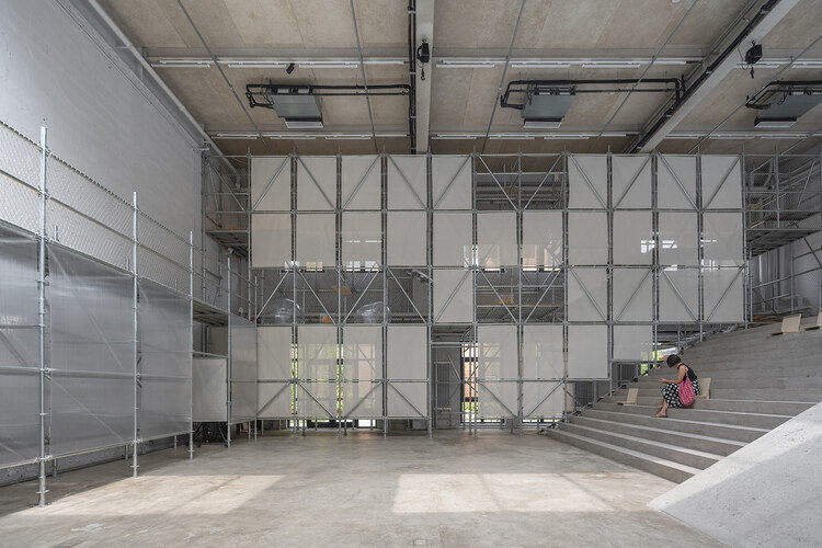 坡空间 / 空间站建筑师事务所 - 室内图, 表皮